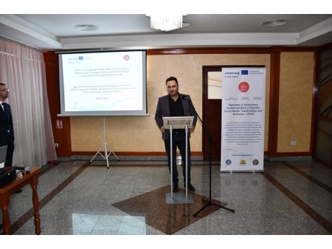 Стопанска академия стартира съвместен проект с Dolj County Police Inspectorate, Romania и Inspectoratul Școlar Județean Dolj, Romania